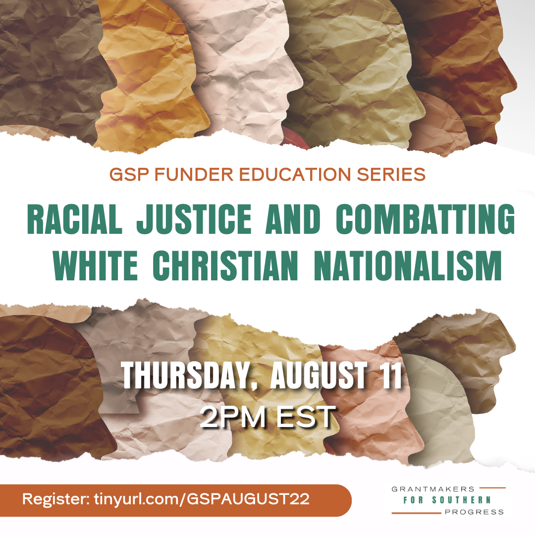 Racial Justice & Combatting White Christian Nationalism - Grantmakers ...